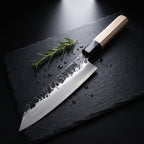 Japán wa stílusú juharfa markolat — Kiritsuke kés