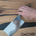 Profi bárd, 17cm, damaszkuszi acél C36