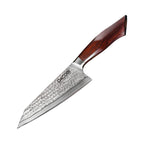 Professzionális Kiritsuke kés, 21.5cm, damaszkuszi acél C30 - DACOBI.hu