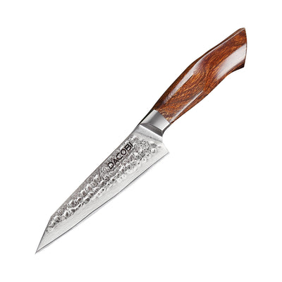 Konhyai kés, 13cm, damaszkuszi acél C31 - DACOBI.hu