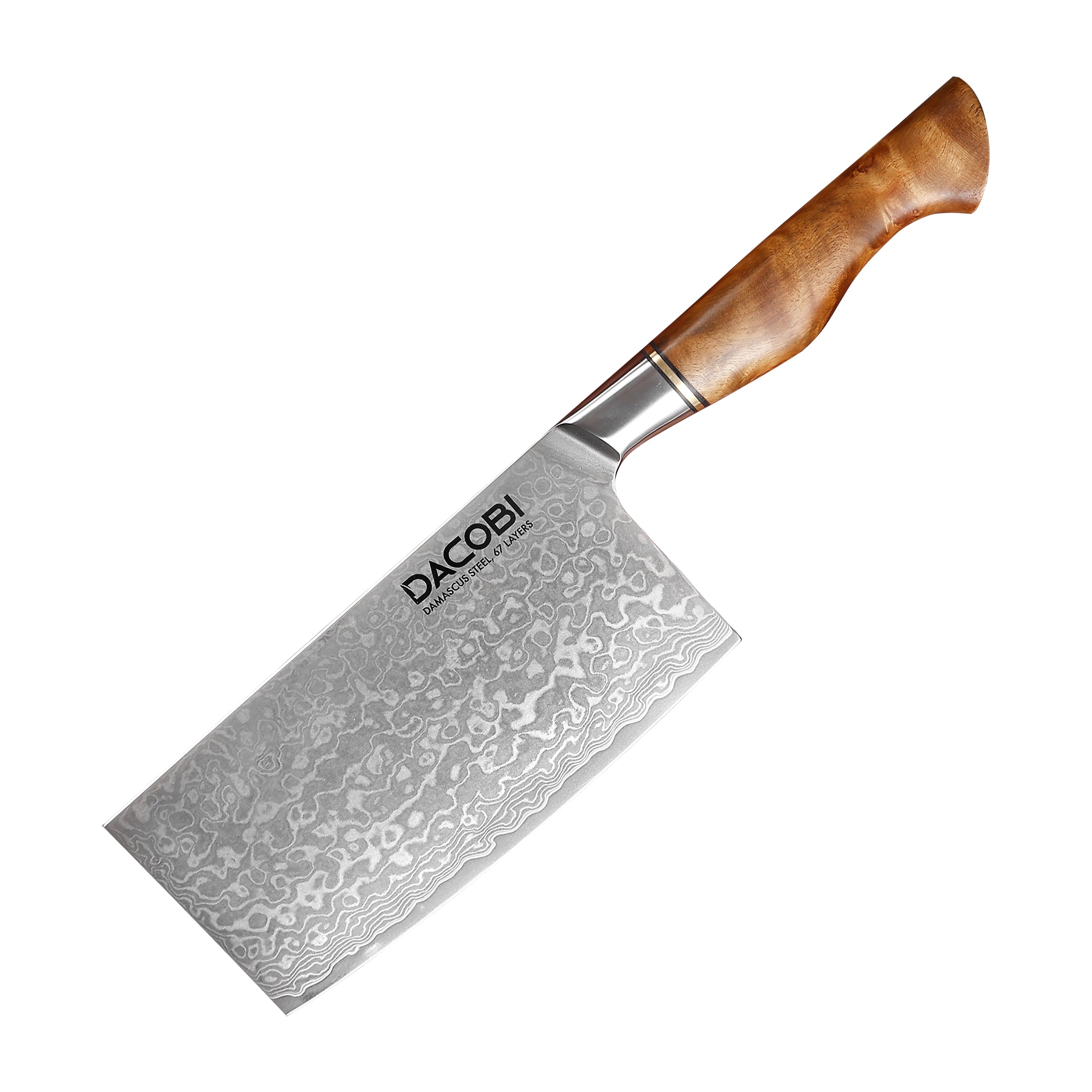Profi bárd, 17cm, damaszkuszi acél C36 - DACOBI.hu