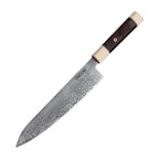 Szakmai szakácskés, damaszkuszi acél C11, 22.9 cm - DACOBI.hu