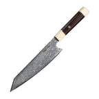 Professzionális Kiritsuke kés, damaszkuszi acél C13, 20.5 cm - DACOBI.hu