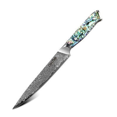 Konhyai kés, 15cm, damaszkuszi acél C20 - DACOBI.hu