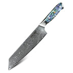 Professzionális Kiritsuke kés, 21cm, damaszkuszi acél C24 - DACOBI.hu